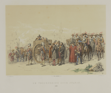 29087 Zesde van de acht onderdelen van de maskerade van de studenten van de Utrechtse hogeschool, gehouden ter ...